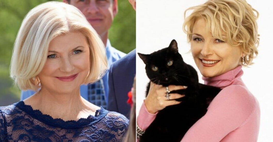 Beth Broderick är nu 61 år gammal. Beth Broderick – Zelda Spellman
