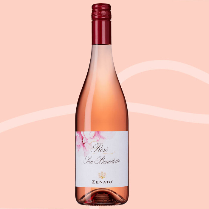 San Benedetto Rose, rosévin