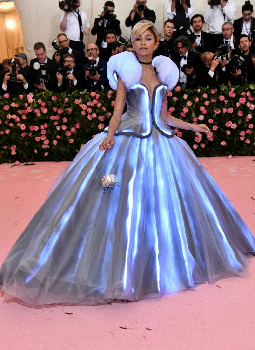 Zendaya. Zendaya på röda mattan