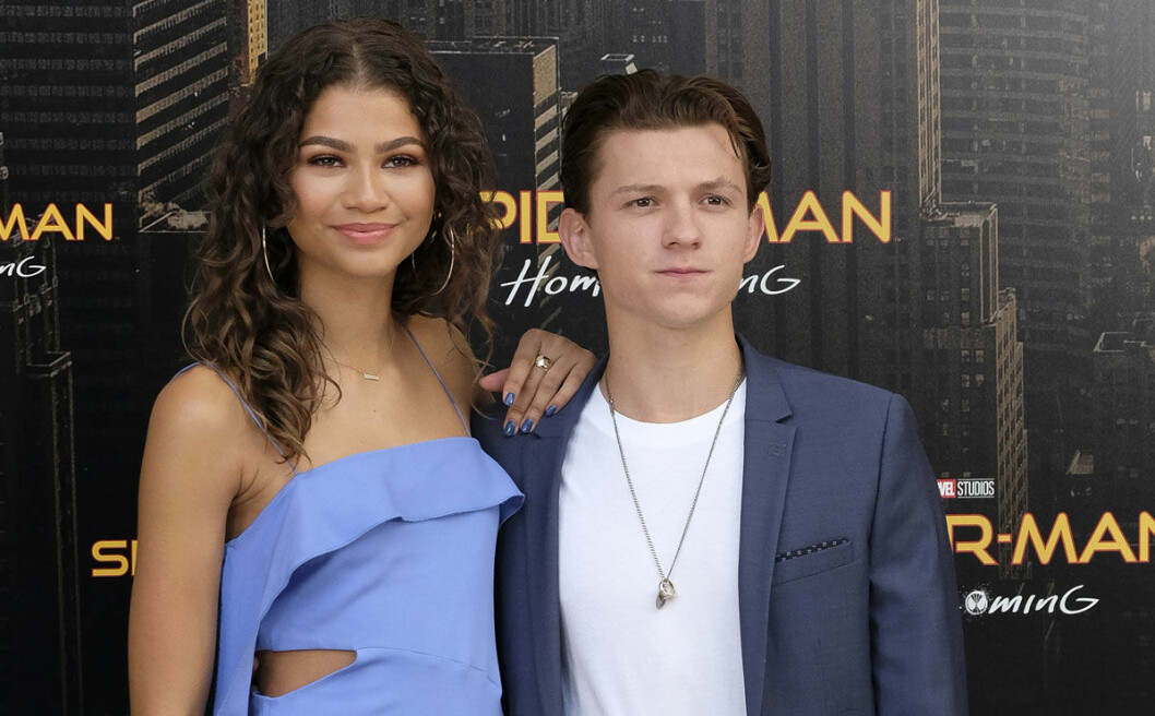 zendaya och tom holland