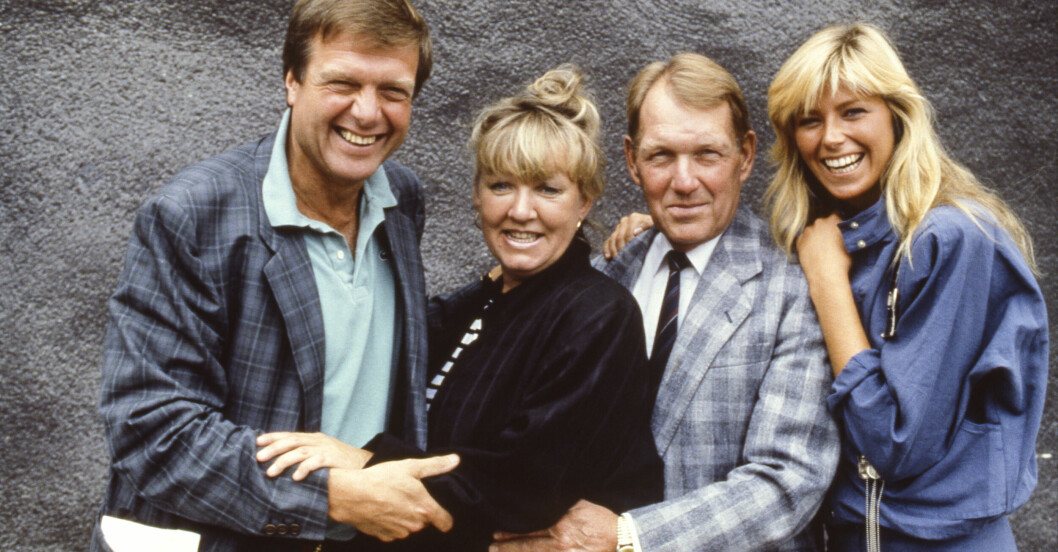 Tommy Engstrand, Monica Dominique, Bengt Bedrup och Pa Neumüller ledde fiaskot <span class=" italic" data-lab-italic_desktop="italic">Zick zack</span>. Tommy Engstrand, Monica Dominique, Bengt Bedrup och Pa Neumüller