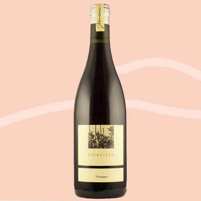 Ziereisen Tschuppen Pinot Noir, 2018. Ziereisen Tschuppen Pinot Noir, 2018.