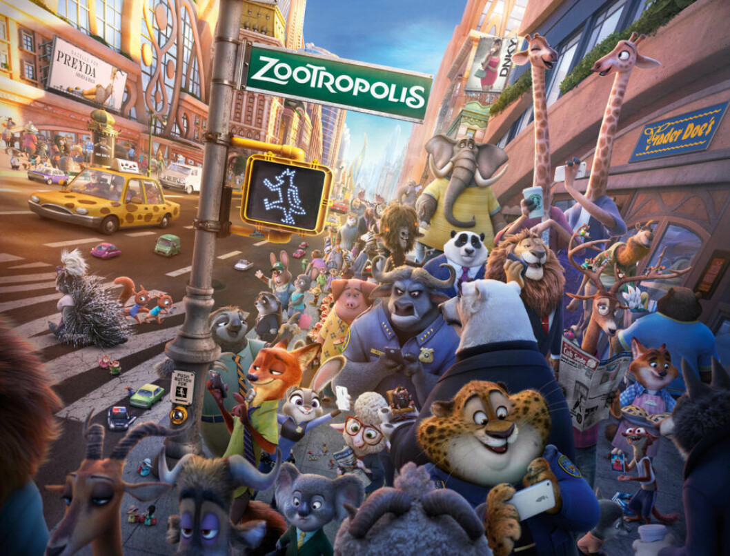 <span class=" italic" data-lab-italic_desktop="italic">Zootropolis</span> är en modern klassiker. Zootropolis