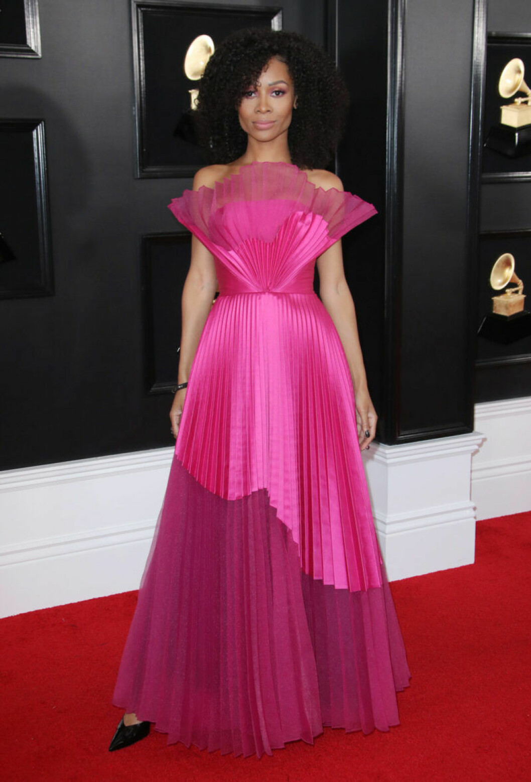 Zuri Hall. Zuri Hall på Grammy Awards 2019